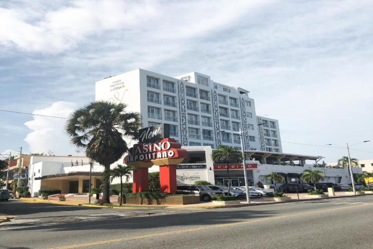 Napolitano Hotel Saint-Domingue Extérieur photo