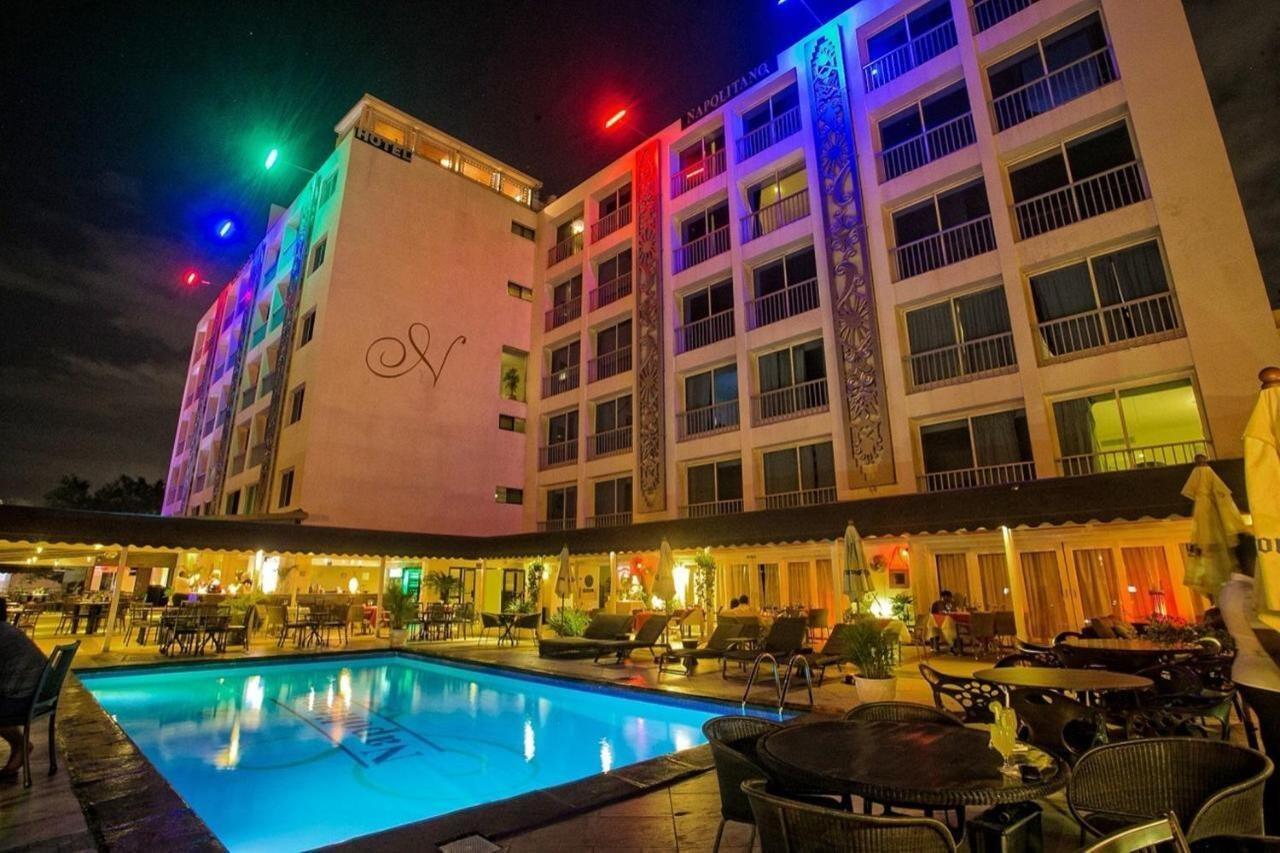 Napolitano Hotel Saint-Domingue Extérieur photo