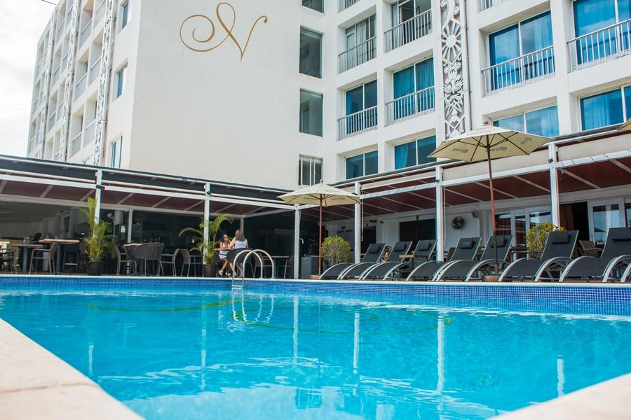 Napolitano Hotel Saint-Domingue Extérieur photo