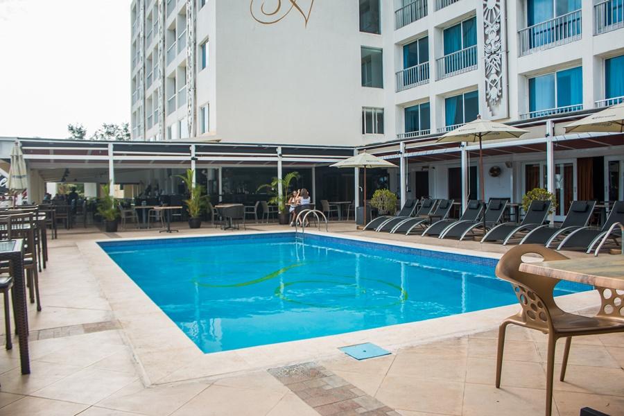 Napolitano Hotel Saint-Domingue Extérieur photo