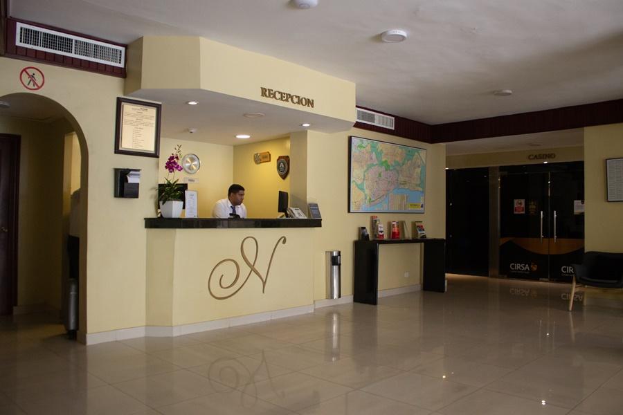 Napolitano Hotel Saint-Domingue Extérieur photo