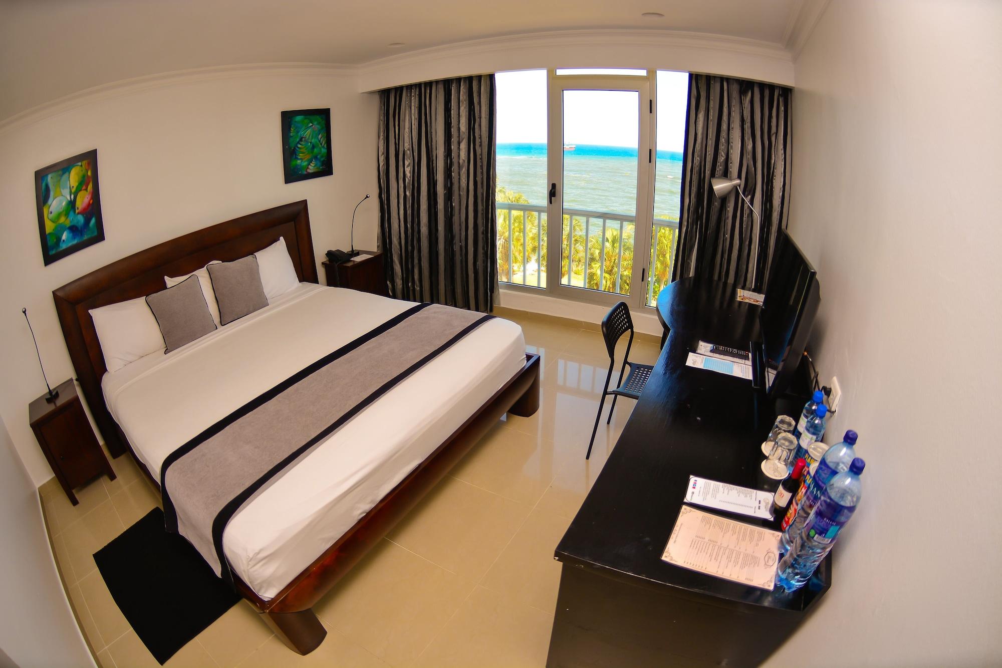 Napolitano Hotel Saint-Domingue Extérieur photo