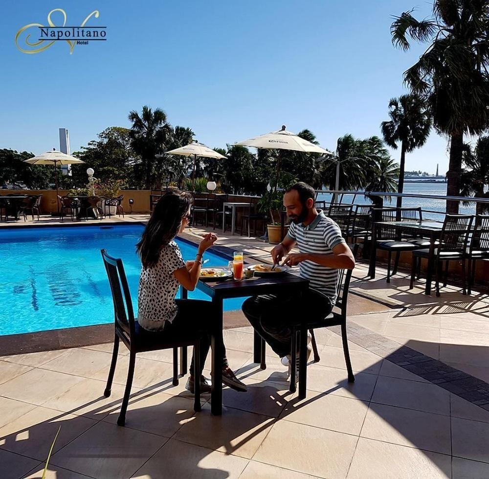 Napolitano Hotel Saint-Domingue Extérieur photo