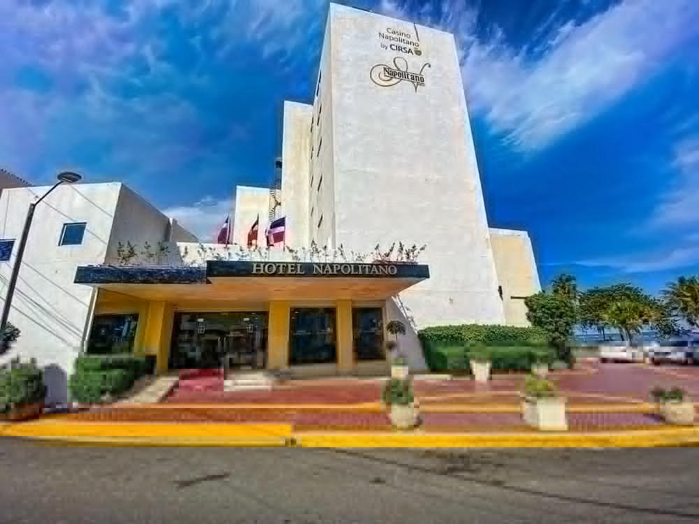 Napolitano Hotel Saint-Domingue Extérieur photo