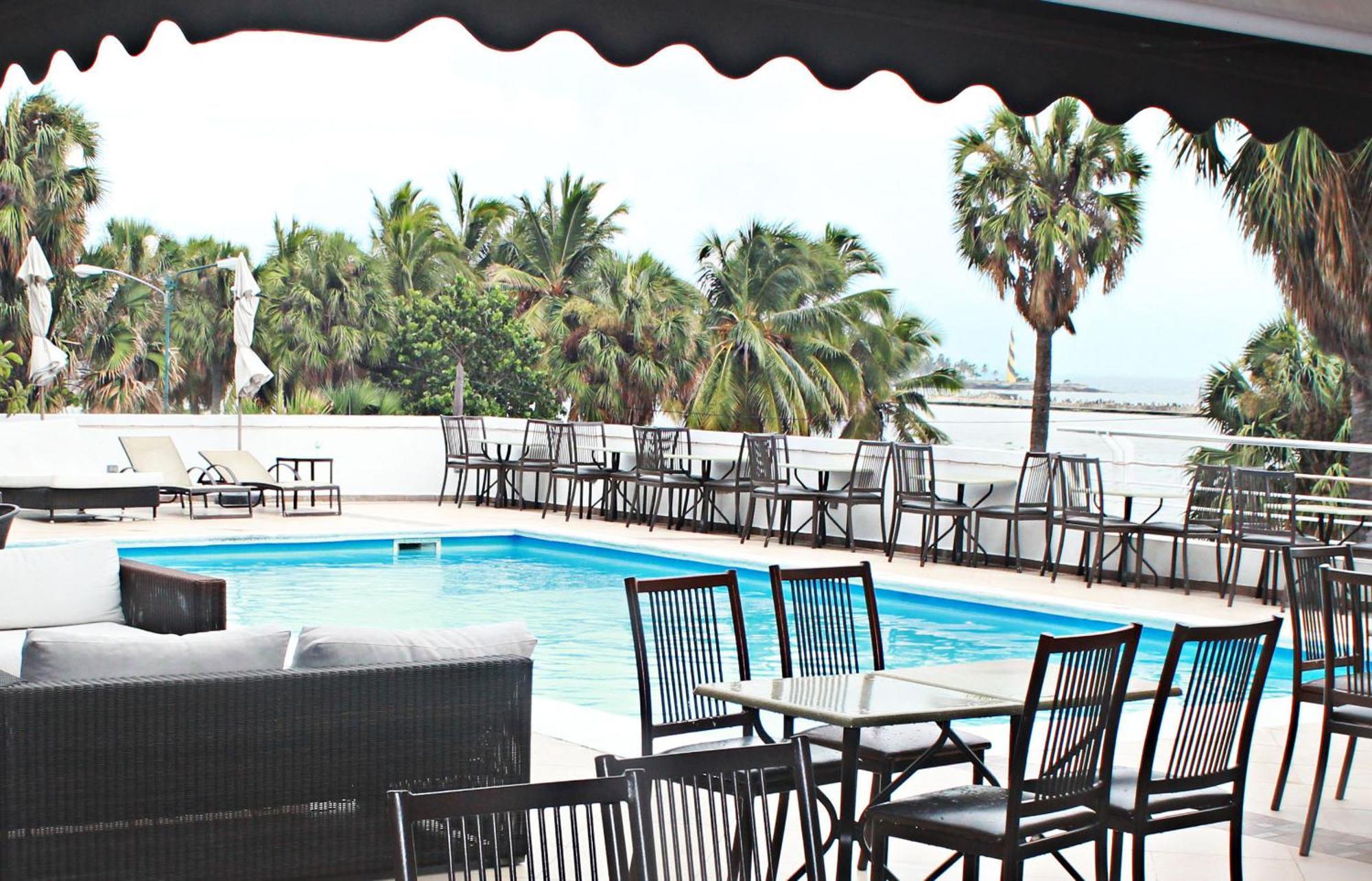 Napolitano Hotel Saint-Domingue Extérieur photo