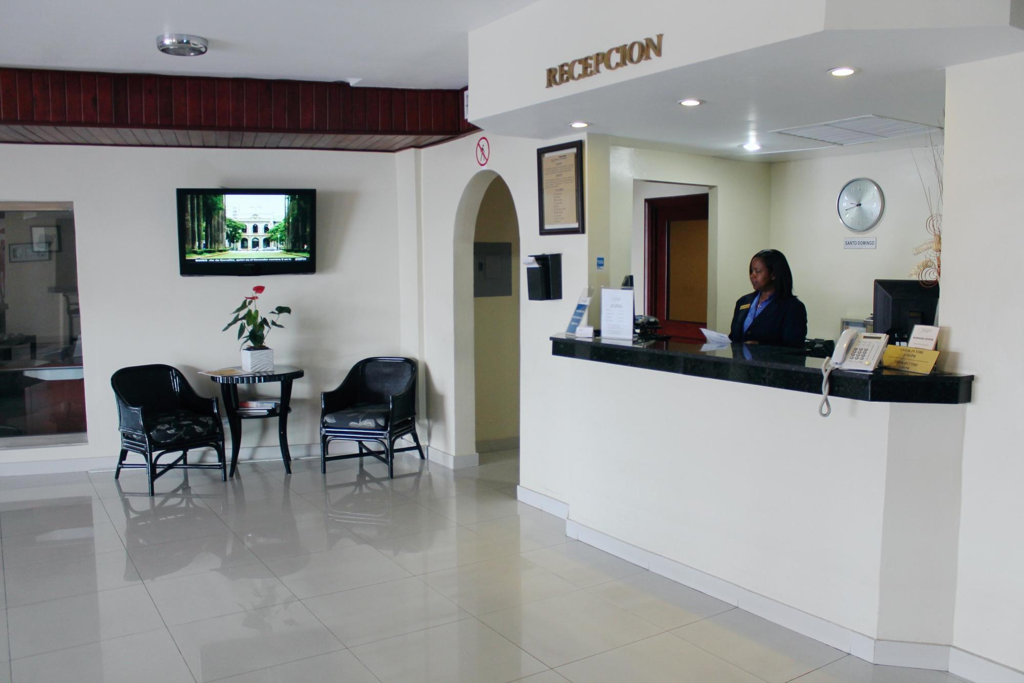 Napolitano Hotel Saint-Domingue Extérieur photo