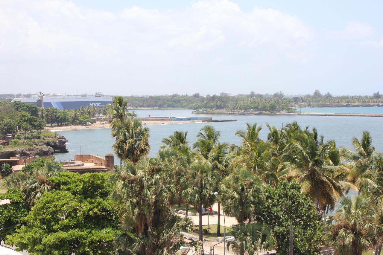 Napolitano Hotel Saint-Domingue Extérieur photo